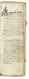 MANUSCRIPT Statutes and member register of a confraternity in the parish of St. Étienne de Belvaux. 17th-18th century